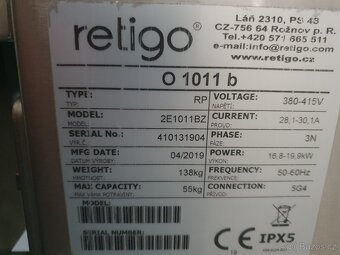 Konvektomat Retigo Orange 1011B - 5