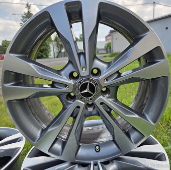 Orig.poměrová alu Mercedes C-Klasse W205 18" 5x112 - 5