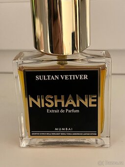 Parfémový extrakt Nishane Sultán Vetiver - 5