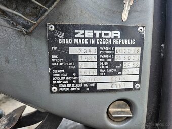 Zetor 7341 Super turbo - 5