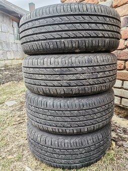 Prodám alu kola s pneu - 5