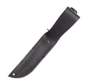 NŮŽ KA-BAR 1211 s koženým pouzdrem, NOVÝ, originál USA - 5