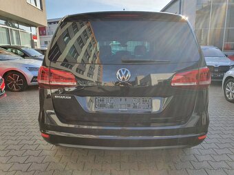 VW Sharan Comfortline 2.0TDI 110kW DSG Webasto ACC Tažné - 5