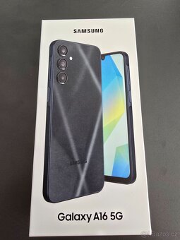 Nový Samsung Galaxy A16 5G SM-A166B/DS 4GB 128GB BLUE BLACK - 5
