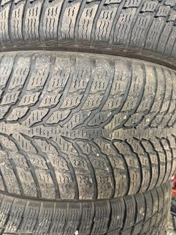 Prodám nokian wr snowproof p 245 45 r18 - 5