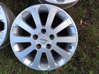 alu kola 5x110 R16 Opel originál - 5
