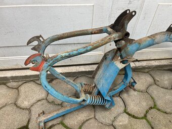 Jawa 555 zachovalý rám - 5