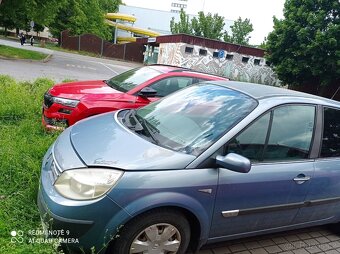Prodám Renault Scenic II 1,5D na náhradní díly - 5