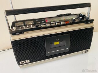 Radiomagnetofon/boombox Aiwa TPR 930, rok 1974 - 5