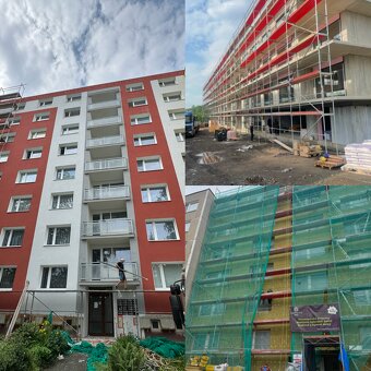 🛠️ Stavební práce – fasády, zateplení, dlažby (Plzeň a okol - 5