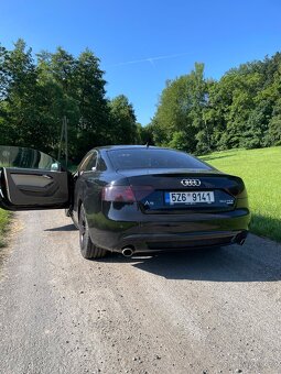 Audi A5 3.0 TDI Coupé Quattro S-Line – Spolehlivý dálkař - 5