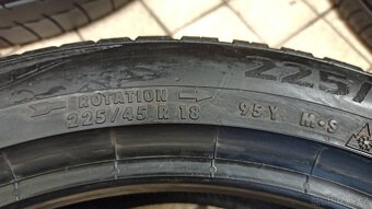 Continental 225/45 R18 + 255/40 R18 dvojrozměr 6mm - 5