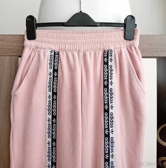 Adidas dámská tepláková souprava vel. S froté - 5