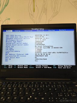 Lenovo ThinkPad E490, i5-8265U - 5