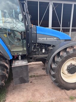Traktor New Holland TS115 - 5