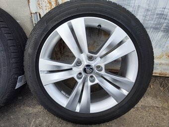 18"letní alu sada Mytikas 5x112 origo Karoq T-Roc Ateca - 5