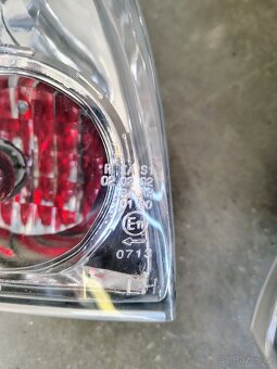 Zadní tuning světla Ford fiesta - 5