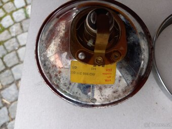 Halogen lampa světlo retro Škoda - 5