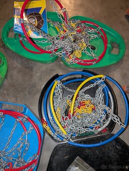 4x sada zimnich řetězů - 5