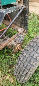 Elektrická dětská čtyřkolka, dětská kára - 5