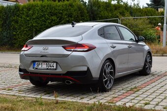 Hyundai I30 Fastback 1.5TGDi 117kw N-line/29tkm/2022/ČR1.maj - 5