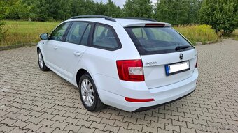 Škoda Octavia III. 1.6TDi 4x4 / ČR / Ambiente, Serviska - 5