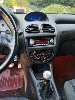 Peugeot 206sw Quiksilver 1.6 - 5