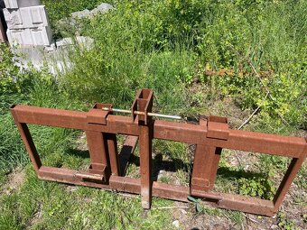 Paletizační vidle za traktor - 5