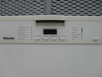 MIELE MYČKA,VOLNĚ STOJÍCÍ,POD KUCHYNSKOU LINKU,LCD,tř.A+ - 5