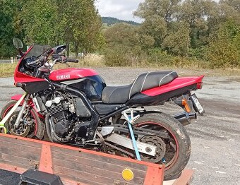 Yamaha Fazer 600 r.v.1998 sedlo - 5