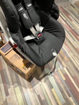 Prodám autosedačku Britax Romer King II. - 5
