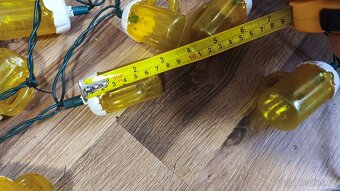 Světelný řetěz,pivní půllitry. - 5