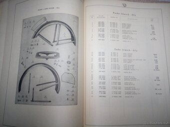 čz 125c,čz 150c-katalog náhradních dílů 1955 - 5