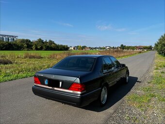Mercedes-Benz S500 W140 1993 – perfektní stav - 5