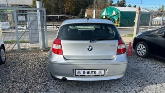 BMW 120i 110kW A/T,Alu,Isofix - 5
