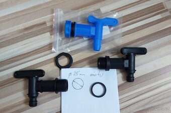 IBC-kohoutek PVC, vypouštěcí ventil se závitem 3/4" TOP. - 5