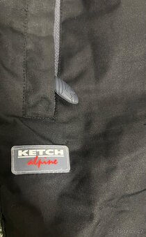Pánské snowboardové kalhoty KETCH Alpine se šráky vel. 182 – - 5