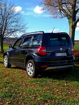 Škoda Yeti 1.2Tsi 81kw, MY 2017, 132tkm, Top Stav - 5