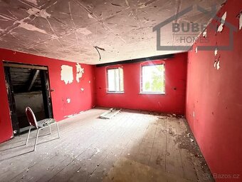 RD k rekonstrukci (190 m2) se zahradou 438 m2 - Lesná u Tac - 5