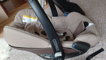Autosedačka maxi cosi PEBBLE s isofixem+ zrcátko - 5