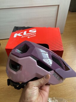 Cyklistická přilba KLS Dare II - NOVÁ - 5