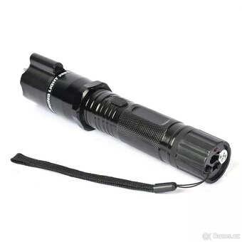 Svítilna s paralyzérem a laserem 3v1 - 5