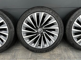 Originál Škoda Superb 235/45 r18 Continental - 5