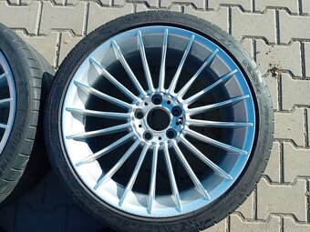 Sada Alu kol 20´ originál BMW Alpina - 5