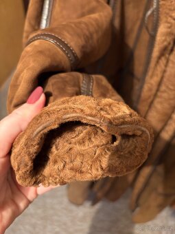 Vintage pravý kožich - 5