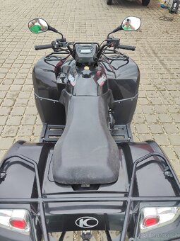 Kymco MXU 400 4x4 po servise - 5