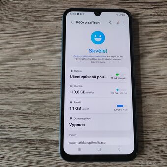 Samsung Galaxy A15 5G- 6,5" AMOLED/ 4GB/128GB modra - 5