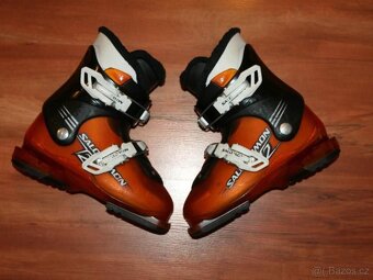 lyže Volkl 90 cm race Tiger - 5