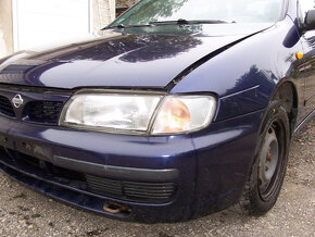 Nissan Almera N15 SLX 1.4i16V - náhradní díly - 5