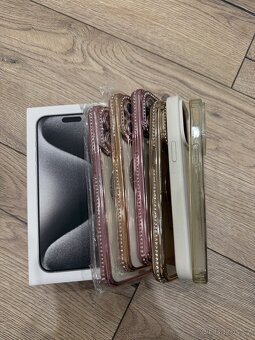 IPhone 15pro max, 256 GB, top stav - 5